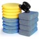 thumbnail image 1 of 13pcs Waxing Sponge Car Cleaning Cloth Waxing Foam Sponge Wax Applicator, 1 of 5