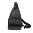 thumbnail image 3 of Bolso bandolera para hombre Salvador Negro, 3 of 9