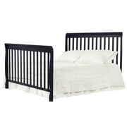 Dream On Me Ashton 5-in-1 Convertible Crib, White, Greenguard Gold and JPMA Certified