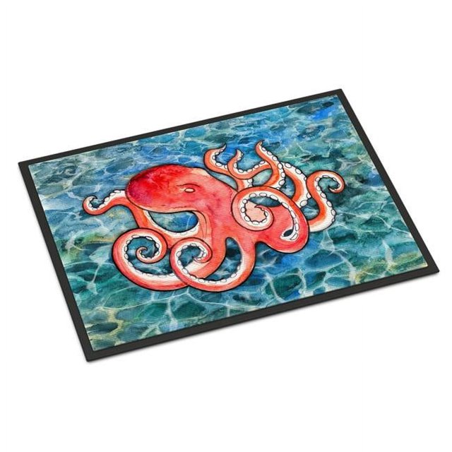 Carolines Treasures BB5357JMAT Tapis Intérieur Ou Extérieur Pieuvre 24 x 36 Po.