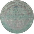 thumbnail image 3 of Unique Loom Austin Collection Area Rug - Muse (6' 1" Round Light Blue/Blue), 3 of 8