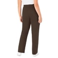 thumbnail image 2 of Woman Within Plus Size Sport Knit Straight Leg Elastic Pant, 2 of 6
