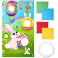thumbnail image 2 of Easter Toss Game Skylety con 4 pufs para adolescentes y adultos, 2 of 7