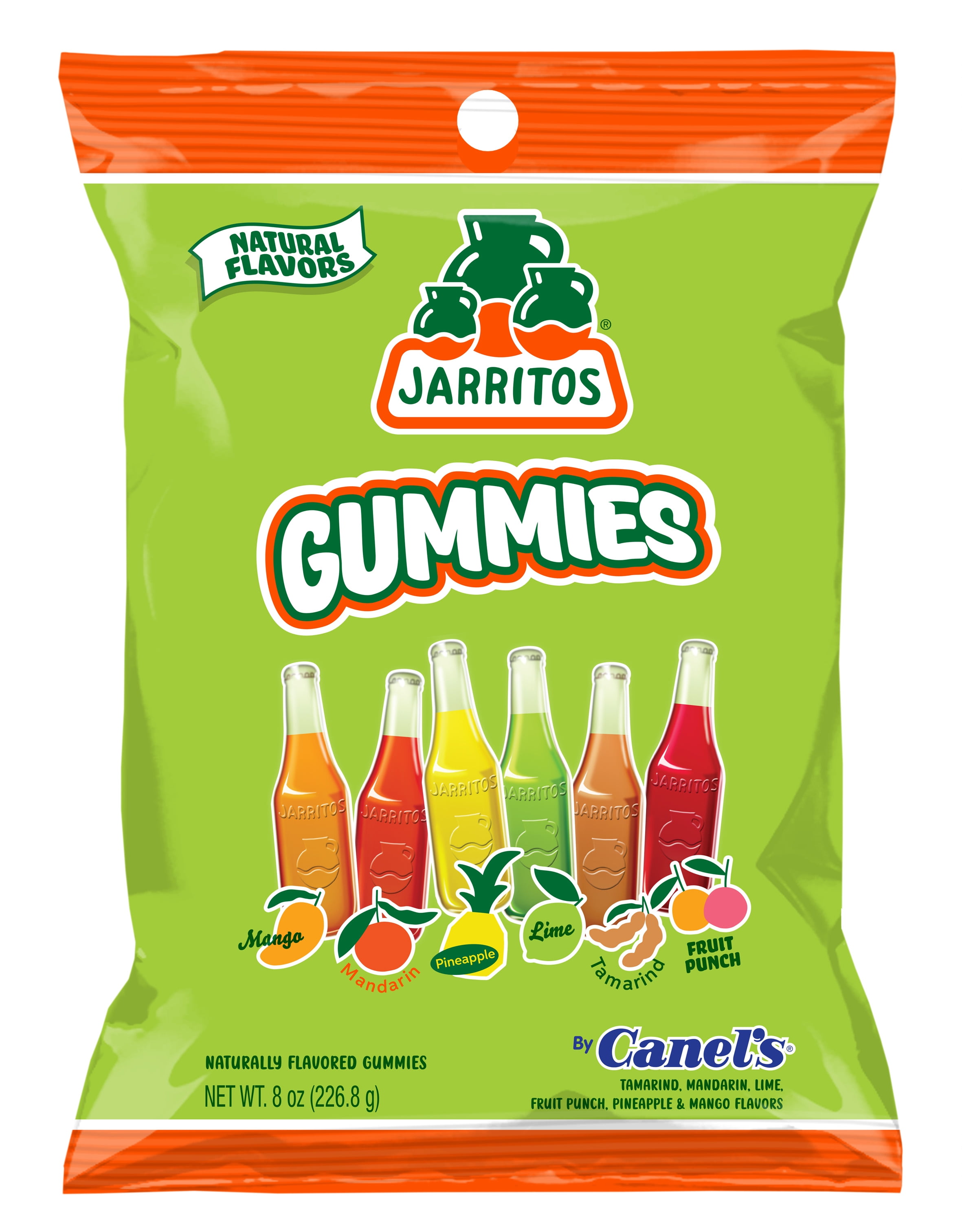 (12 pack) Jarritos Gummies 8oz