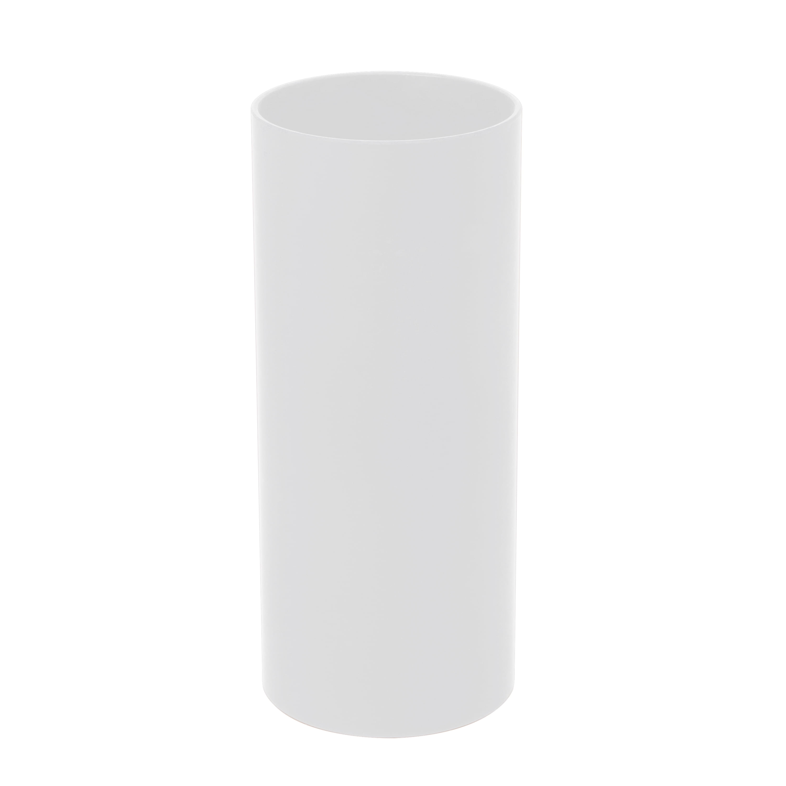 Bath Bliss 2 Pack Soft Touch Toilet Brush Set in Matte White