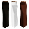 thumbnail image 3 of Jupe Longue Taille Haute Décontractée pour Femmes / Longue Imprimée, 3 of 3