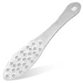 thumbnail image 1 of Stainless Steel Foot Scraper Metal Foot File Double SidedCallus Remover Professional for Wet or Dry SkinPedicure Tool Heel, 1 of 5