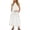 A41 White, variant on Mifsaly 2 Piece Skirt Sets for Women Sleeveless Crop Top and High Waist A-Line Skirt with Pockets Comfortable Summer Vacation Matching Lounge Set XXL