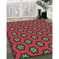 thumbnail image 3 of Ahgly Company Machine Washable Indoor Rectangle Transitional Hazel Green Area Rugs, 8' x 10', 3 of 7