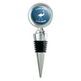 thumbnail image 1 of I Am Not Emused Emu Amused Funny Humor Wine Bottle Stopper, 1 of 9