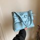 thumbnail image 1 of Bolso pequeño de moda con lazo, bolso de axila para mujer, nuevo estilo 2025, bolso de mensajero simple de color sólido, bolso cuadrado pequeño, 1 of 4