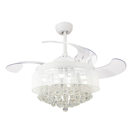 Ceiling Fans With Lights 42 Modern White Ceiling Fan