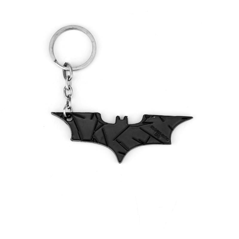 Comics Superhero Batman Design Logo Alloy Key Chains Keychain Keyfob Keyring 