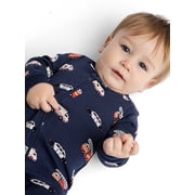 Monica + Andy, Organic Cotton One-Piece Coverall, Sizes Newborn - 18-24 Months