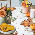 thumbnail image 4 of Thanksgiving Table Runner, Autumn Thanksgiving Kitchen Dining Table Decoration for Home Party Decor 13x120 Inches, 4 of 9