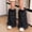 Black, variant on Womens Long Fluffy Faux Fur Leg Warmers Shaggy Boot Cuffs Rave Halloween Outfit