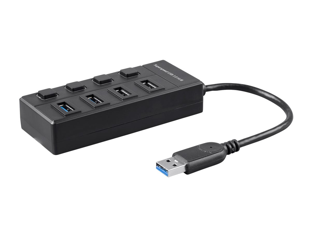 Monoprice 4port USB 3.0 Switch Hub