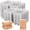 180, variant on TrendMallOasis 100 Pack 12-Count Clear Plastic Egg Cartons, Reusable Stackable Egg Holders