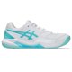 thumbnail image 1 of Zapatillas de Pickleball ASICS Gel-Dedicate 8 para Mujer Blanco/Energy Aqua, 1 of 9
