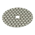 thumbnail image 2 of 4 inch Diamond Dry Polishing Pad Flexible Sanding Disc For Granite Marble, 2 of 9