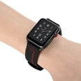 thumbnail image 7 of Vintage Leather Band for Apple Watch Series 10 9 8 7 SE Ultra 2 49mm 46mm 42mm 45mm 40mm 44mm Strap Watchband for iWAtch Accessories (Black,Series 10 46mm), 7 of 7