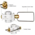 thumbnail image 4 of Lixada Gas Saver Plus, Gas Convertor Shifter, Refill Flat Tank, Conversion Adapter, Camping Gas Adaptor Valve, for Nozzle Bottle Type/Butane Gas Cartridge/Lindal Valve Canister, 4 of 5