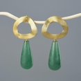 thumbnail image 4 of Gifts for Women Statement Earrings S925 Sterling Silver Oriental Earrings, 4 of 5
