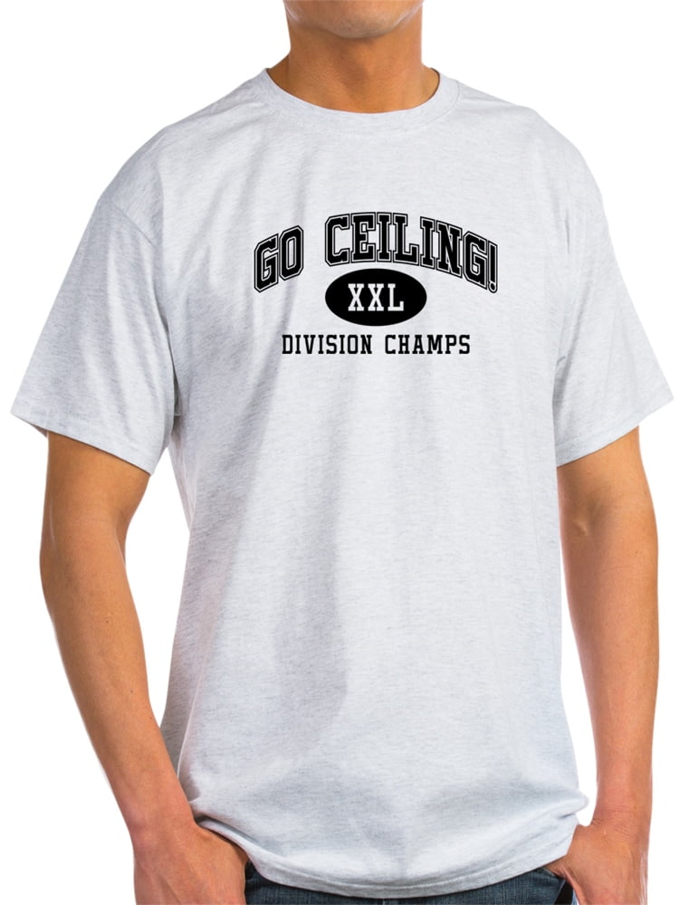 Cafepress Cafepress Go Ceiling Xxl Division Champs Light T