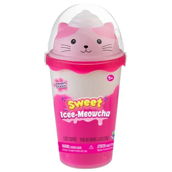 Sweet Icee-Meowcha Pink Slime