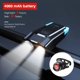 thumbnail image 1 of Juego de luces delanteras y traseras recargables para bicicleta, 800 lúmenes, LED, 3 modos, luz impermeable para bicicleta IPX6, luz trasera LED roja - Azul Sunnimix luces de bicicleta delanteras traseras, 1 of 8