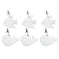 thumbnail image 1 of Clip de pesas para mantel o cortinas, juego de pesas para mantel con colgante navideño, perfecto para decoración del hogar, 6 uds., 1 of 6
