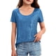 thumbnail image 2 of Top infantil con lentejuelas para fiesta de cumpleaños de primavera y verano de color liso., 2 of 8