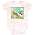thumbnail image 3 of Inktastic I'm One Farm Animals Wearing Birthday Party Hats Boys or Girls Baby Bodysuit, 3 of 5