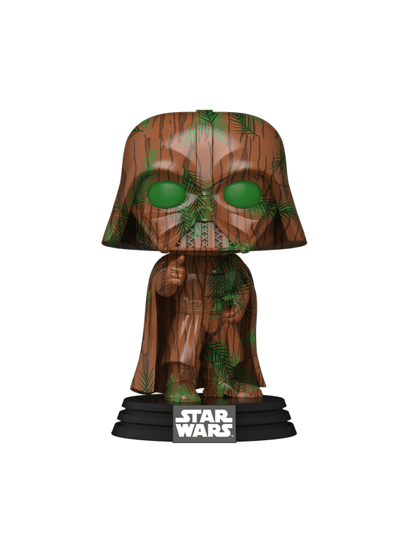 Funko Pop! Artist Series: Star Wars - Darth Vader (Endor) Vinyl Bobblehead (Walmart Exclusive)