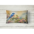 thumbnail image 2 of Bluebird Throw Pillow 12 in x 16 in, 2 of 4