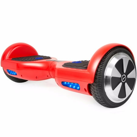Self Balancing 36V Electric Scooter Hoverboard UL CERTIFIED, Red