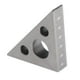 thumbnail image 5 of Regla de Medición Triangular Perfecl 2 Colores Plata, 5 of 7