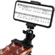 thumbnail image 1 of Un trozo de cabeza de guitarra, guitarra eléctrica popular, soporte para teléfono móvil, guitarra, soporte para teléfono móvil, guitarra, soporte para teléfono móvil (negro), 1 of 5
