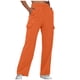 thumbnail image 1 of Pantalones rectos lisos con cintura elástica para mujer - Diseño con tirantes, poliéster, ropa informal - Tallas S-XXL, 1 of 6