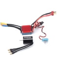 thumbnail image 2 of Moda 2430 7200kV 4p Sin Sensor de Sin Escobillas Con 25 A Esc Sen Escobillas Controlador de Velocidad Eléctrica Para 1/16 1/18 RC Chuck, 2 of 6