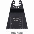 thumbnail image 2 of Pack of 5 65mm Oscillating Multi-Tool Saw Blades, 2 of 5
