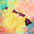 thumbnail image 2 of Art Licensing Studio 15x15 White Modern Wood Framed Museum Art Print Titled - Hawaii, 2 of 4