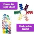 thumbnail image 3 of Recycled Plastic Stacking Block Set, Spring Designed Building Blocks for Ages 3-10, Engineering Building Toy, 3 of 3