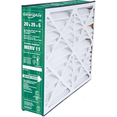 Generalaire 6FM2025 Reservepro 4551 Air Filter-20x 25x 5-Genuine OEM Replacement for Old 4501