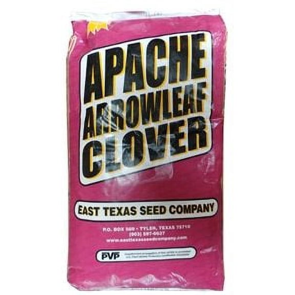 Apache Arrowleaf Clover Seed - 50 Lbs.