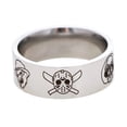 thumbnail image 1 of Classic Horror Characters Stainless Steel Band Ring Adult Size 9, 1 of 1