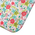 thumbnail image 6 of Microfibre Drying Mat for Kitchen Pioneer Dish Drying Drainer Mat Absorbent Colorful Floral Drying Mat Washing Up for Glass, Plate & Cup 16inch X 18inch, 6 of 7