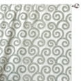 thumbnail image 5 of Fabric Mart Direct Ivory Fabric by the Yard, 52 inches or 132 cm Width Ivory Cotton Fabric, 5 Continuous Yards Cotton with Embroidery Fabric, Upholstery Fabric, Fabric For Curtains, Pillows, 5 of 8