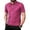 Hot Pink, variant on Mens Golf Polo Shirt Casual Short Sleeve S-3XL 2026 New