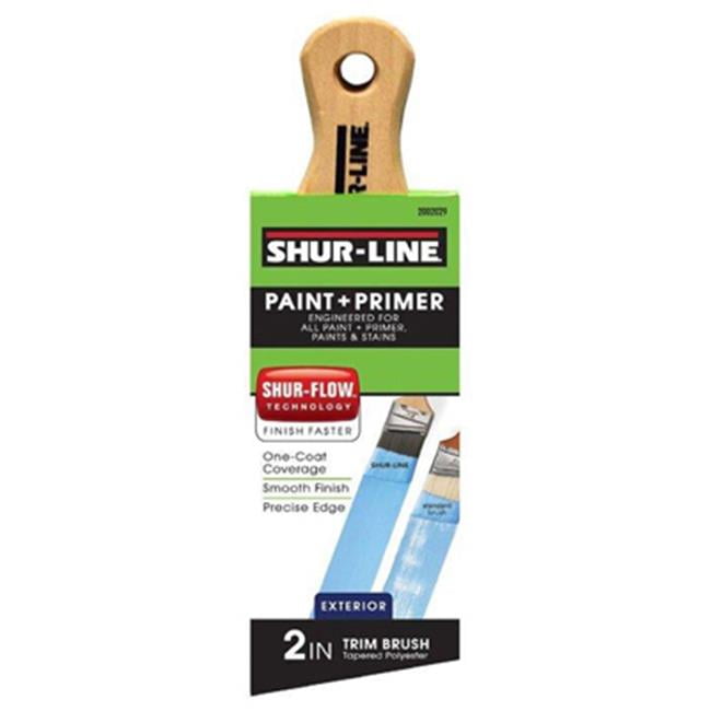 Shurline 212299 2 in. Premium Angle Exterior Paint Brush